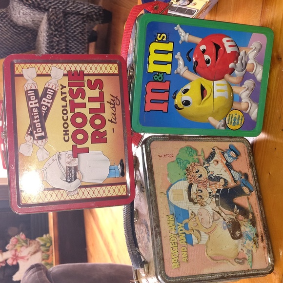 Vintage Tin Box Collection - Picture 6 of 8